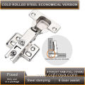 Damping Soft Closing ss340 Stainless Steel Cabinet Hinges